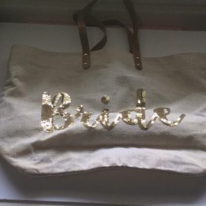 BRIDE Tote Mud Pie